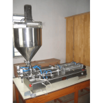 Single Head Pneumatic Filler Machine