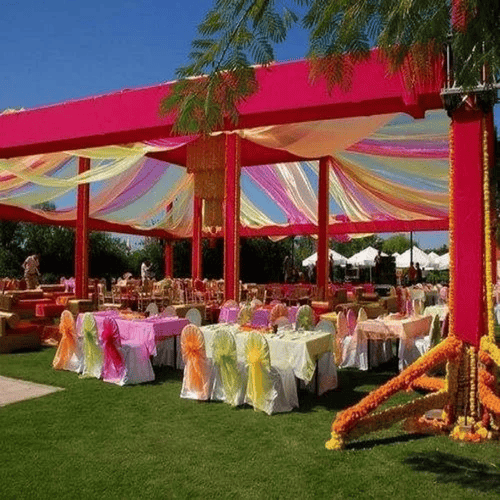Outdoor Event Service