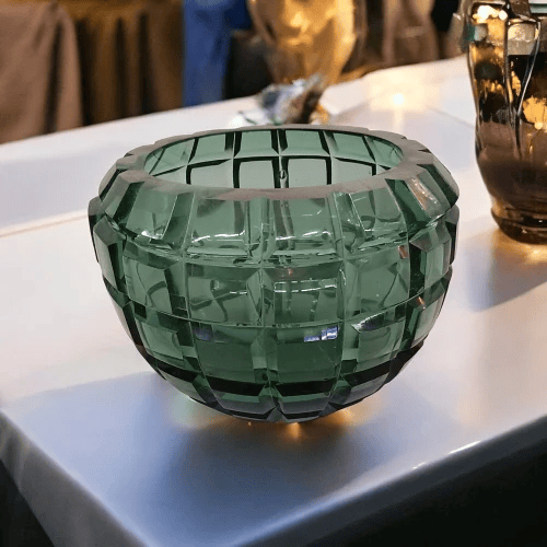 Clear Flower Vase