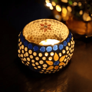 Decorative Glass Candles