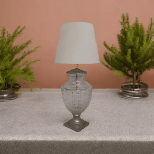 Glass Table Lamps