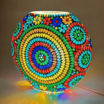 Glass Table Lamps