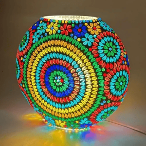 Glass Table Lamps