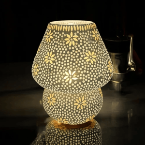 Glass Table Lamps