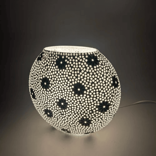 Glass Table Lamps