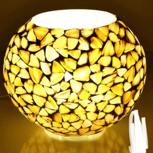 Glass Table Lamps