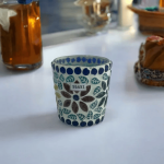 Mosaic Candle Holder