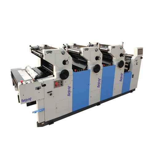 Three Color Printing Machine