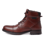 E-commerce Men's Leather Boot Photography
