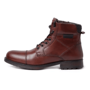 E-commerce Men's Leather Boot Photography