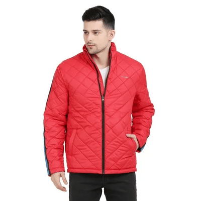 Winter Men Jacket Photography for E-commerce