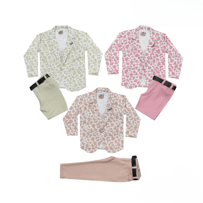 Kids Blazer Fancy Set