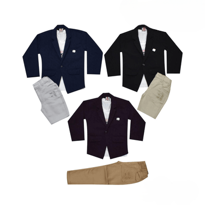 Kids Blazer Fancy Set