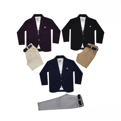 Kids Blazer Fancy Set
