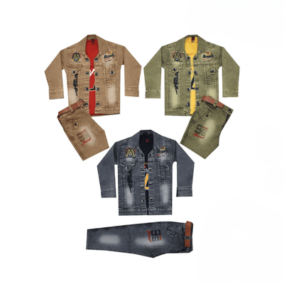 Kids Washing Jacket Set