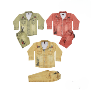 Kids Washing Jacket Set