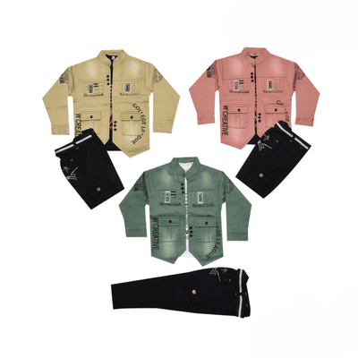 Kids Washing Jacket Set