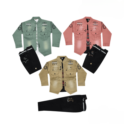 Kids Washing Jacket Set
