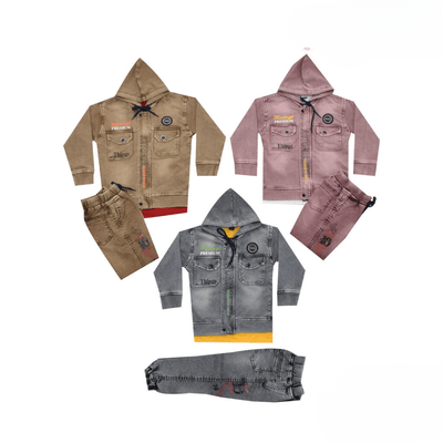 Kids Washing Jacket Set