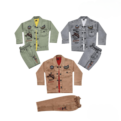 Kids Washing Jacket Set