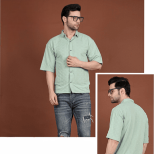V-Club Men Half Sleeve Upper