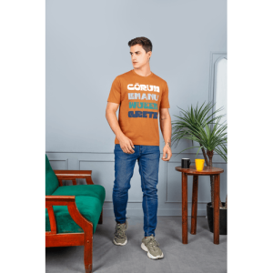 VSQUARED2 MEN HALF SLEEVE MEN UPPER