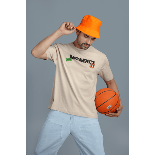 VSQUARED2 Men Half Sleeve Cotton Upper