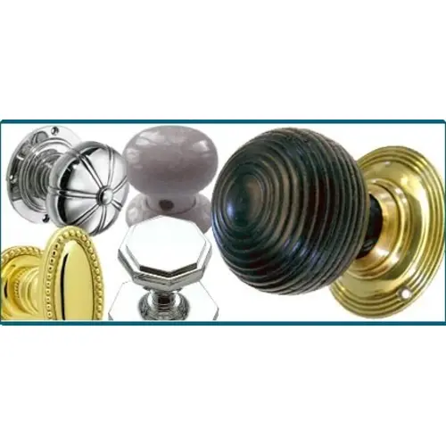 Brass Door Knobs