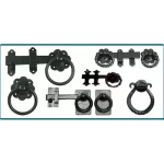 Brass Door Latches