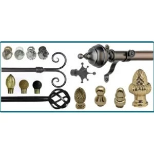 Curtain Finial