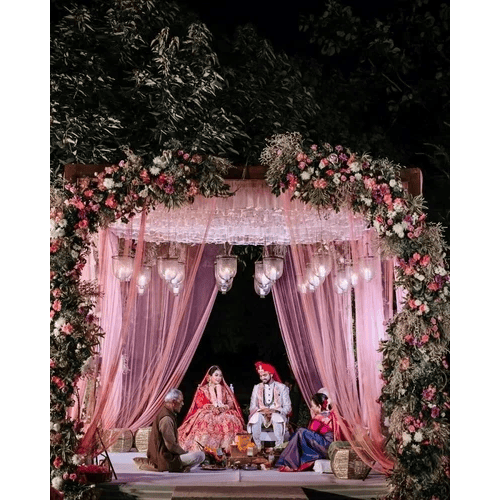 Flowers Wedding Decoration Service