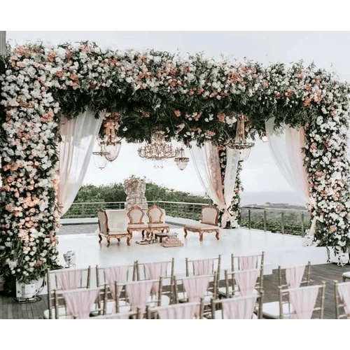 Natural Flower Decoration Service