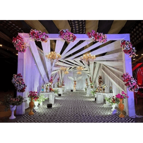 Outdoor Wedding Decoration Services