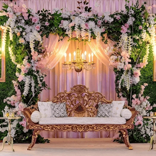 Stage Flower Decoration Services