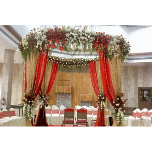 Wedding Stage Flower Decoration Services
