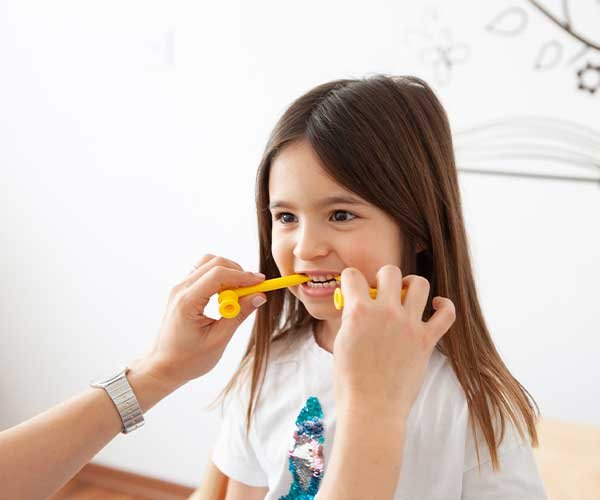 Oral Placement Therapy