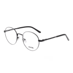 Idor Round Style Metal Optical Frame