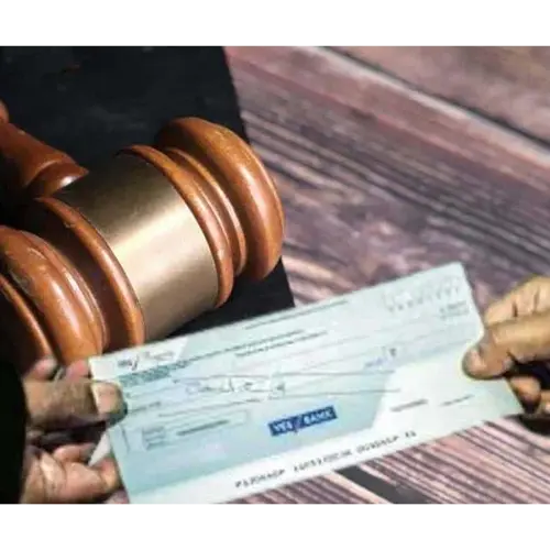 Cheque Bounce Case