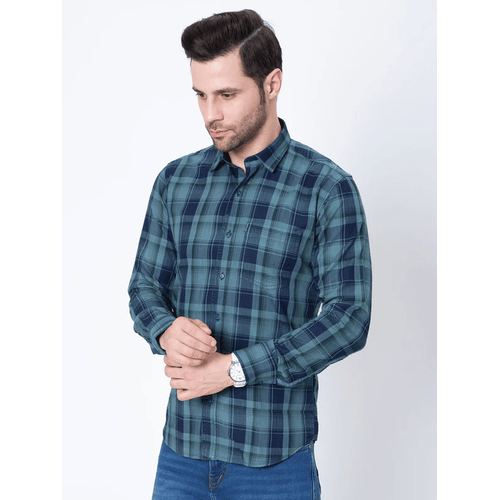 Men's Cotton Check Shirt