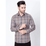 Men’s Indigo Check Shirt