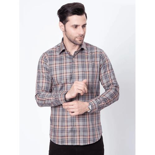 Men’s Indigo Check Shirt
