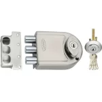 Spider Steel Door Lock