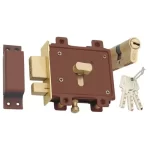 Spider Steel Door Lock