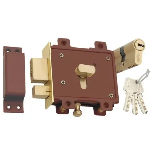 Spider Steel Door Lock