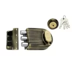 Spider Tri Bolt Door Lock