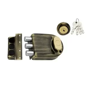 Spider Tri Bolt Door Lock