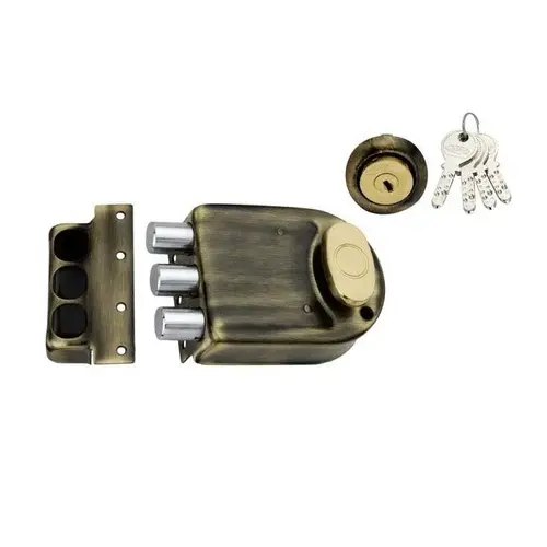 Spider Tri Bolt Door Lock
