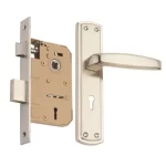 Zinc Mortice Key Lock Set