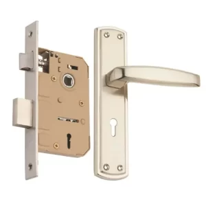 Zinc Mortice Key Lock Set
