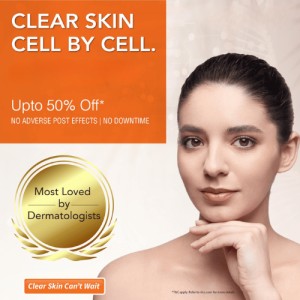 VLCC Peels for Clear Skin